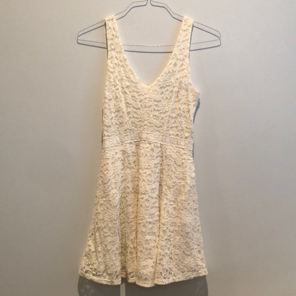 White Lace Dress
